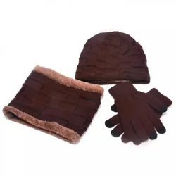 Muški zimski set - Tamno smeđa KP21333