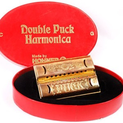 HOHNER ustna harmonika DOUBLE PUCK CG