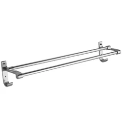 slomart ATL Kopalniški obešalnik AG987A, 60 cm, srebrn
