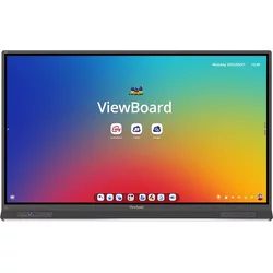 Viewsonic IFP7553 75 4K 3840x2160/450cd/6,5ms/4xHDMI/VGA/DP/RS232/OPS/WiFi/USB-C/2xRJ45/VESA/Repro/Android14/8GB/128GB