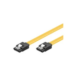 Microconnect SAT15005C6 0.5m SATA III SATA III Yellow SATA cable