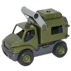 Avto Cont Truck van vojaški