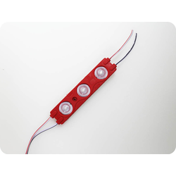 V-TAC LED MODUL 1,5W, 3 LED, SMD 2835, IP67, rdeča