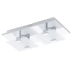 Eglo 93312 - LED plafonsko svetlo VICARO 2xLED/2,5W/230V