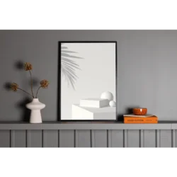 Venture Design Poster Bela škatla 21x30 cm Bež