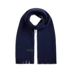 TOMMY HILFIGER Šal modra/marine