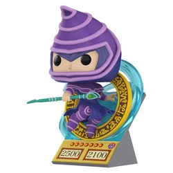 FUNKO POP PREMIUM: YU-GI-OH! - DARK MAGICIAN (CARD)