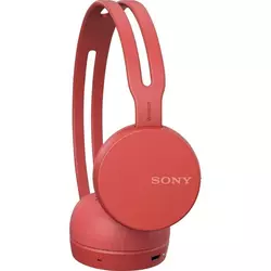SONY bežične slušalice WH-CH400 (Crvene) - WHCH400R.CE7 Standardne, Stereo, 30mm, 20Hz - 20KHz