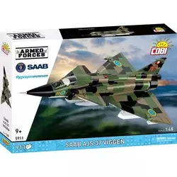Cobi 5911 Oborožene sile SAAB AJS37 VIGGEN, 1:48, 910 k