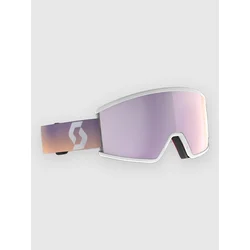 Scott Ambit Compact White/Soft Pink Goggle amp lavender chrome s3