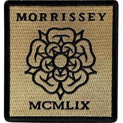 Morrissey Rose Logo Našitek za šivanje