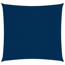 Vidaxl Senčno jadro oksford blago kvadratno 2x2 m modro