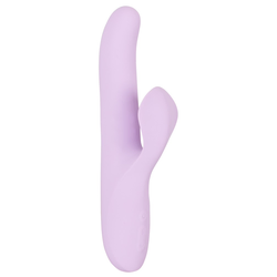Sweet Smile Thrusting Pearl Vibrator Purple