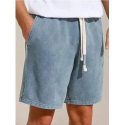 Sinsay - Kratke pantalone - svetlozelena