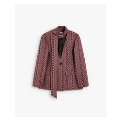 Scalpers Blazer roza/črna