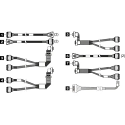 ??????? ??????? ?? ?????? BP2 NVMe ???? ?? ??????? ThinkSystem SR650 V3 ?? 2,5 ???? - 4X97A82934