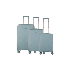 Enova PP Set kofera 3/1 - Dark sea green ( 525.340.44 )