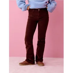 Sinsay - Flare pantalone - braon