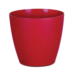 PVC NOTRANJI LONEC KOSMAČ-KRUŠEC 25 CM RDEČ