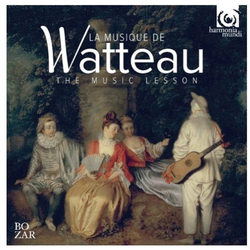 LA MUSIQUE DE WATTEAU THE MUSIC LESSON