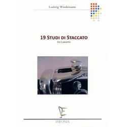 WIEDEMANN:19 STUDI DI STACCATO CLARINET