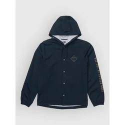 Salty Crew Tippet Snap Windbreaker midnight navy