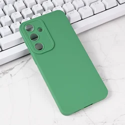 Maska za telefon Silikon Pro Camera za Samsung S936B Galaxy S25 Plus, Zelena