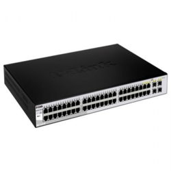 DLink Switch 48 Port Gigabit Smart Managed 4xSFP DGS 1210 48