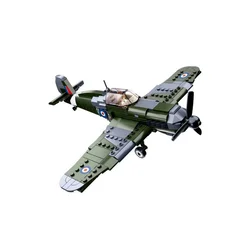 Set za sestavljanje SLUBAN Fighter British army