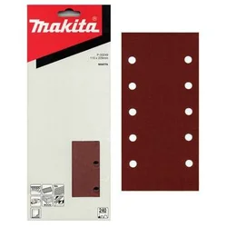 Brusna hartija Makita P-33227