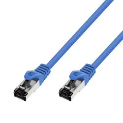 Extralink Kat.8.1 S/FTP 5m 40G Modra | Patchcord LAN | Baker Kabl za omrežje twisted