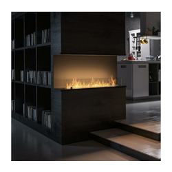 InFire - Vgradni BIO kamin 100x50 cm črna