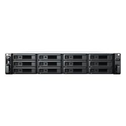 Synology RackStation RS2423+, Rack 2U, 12-bay 3.5/2.5 SATA HDD/SSD, AMD Ryzen V1780B