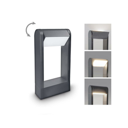 Brilagi - Spoljašnja LED lampa CROTONE LED/7W/230V antracit IP54 30 cm