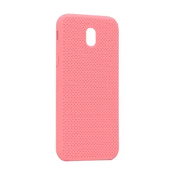 Maska Buzzer Net za Samsung J7/J730 (2017) (EU verzija) light pink