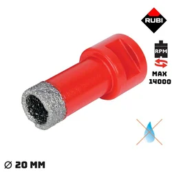 shumee Rubi sveder - žaga za luknje iz suhega gres 20 mm 6956