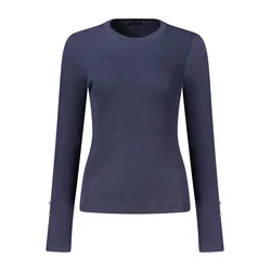 Modri ??pulover Guess Jeans