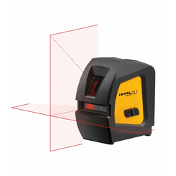 NIVEL SYSTEM CL1 Križni linijski laser, rdeči ž., +/-1mm/5m