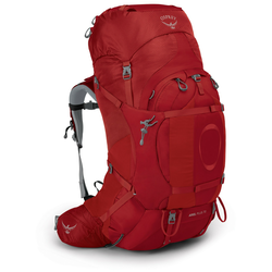 Ruksak Osprey Ariel Plus 70 Veličina ledja ruksaka: M/L / Boja: crvena