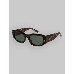 Billabong Lank Matte Tortoise Sunglasses POLARIZED GREEN