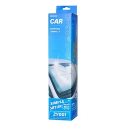 Remax Zaštita od sunca za auto Umbrella ZY001, Crna