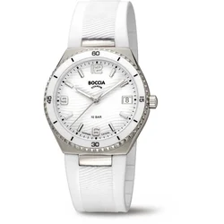 Boccia 3375-01 Ladies Watch Titanium Ceramic 35mm 10ATM