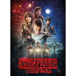 Stranger Things - Sezona 1 - slagalica od 1000 dijelova Igračka