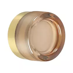 Ideal Lux - LED kupatilsko stropno svetlo LOLLY 1xGX53/9W/230V prečnik 10,5 cm zlatna/zadimljeno