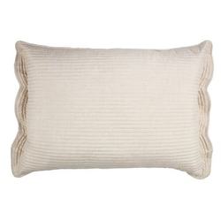 Back cushion FAGERKLOKKE 50x70 beige