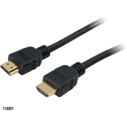 Equip HDMI/HDMI 20m 20m HDMI HDMI Black HDMI cable