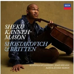 Sheku Kanneh-Mason & Dmitri Shostakovich & Benjamin Britten - Shostakovich & Britten (High Quality) (2 LP)