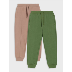 Sinsay - Pantalone 2 pack - kafa