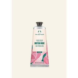 British Rose Hand Cream NEW 100 ML