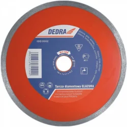 Dedra Diamantno rezilo iz glazure. 200x25,4 mm DEDRA - H1123E